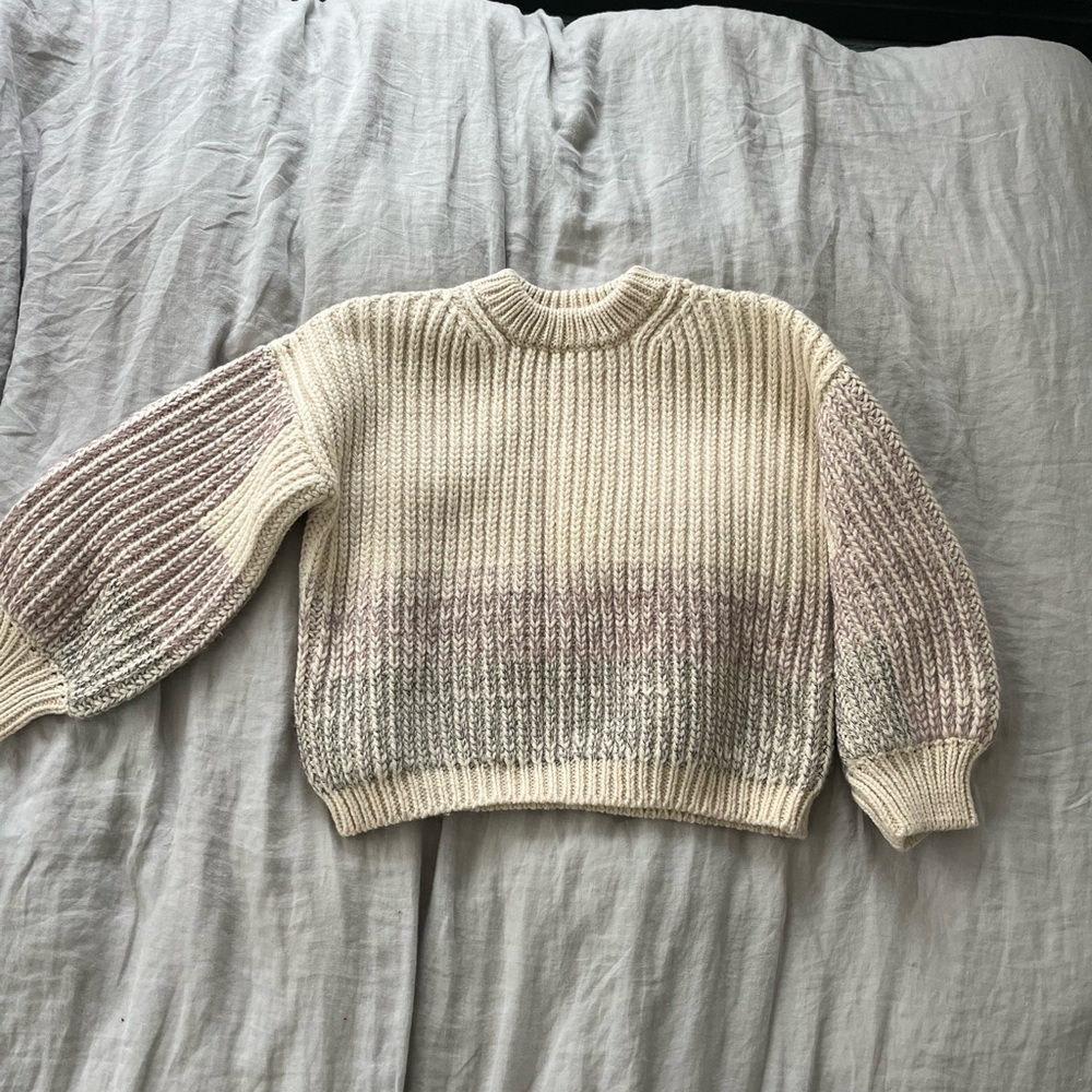 Like New Micaela Greg Ombre Sweater, Size Small